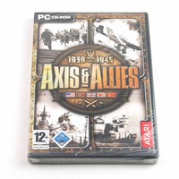 Axis & Allies PC CD-ROM Deutsch Keep Case Echtzeitstrategie NEU OVP Sealed