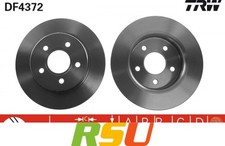 2x Bremsscheibe DF4372