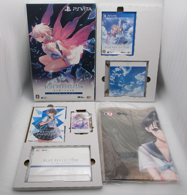 PSVITA Blue Reflection Premium Box Japan import PlayStation Vita