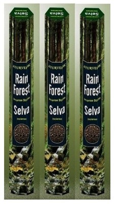 Ayurvedische Räucherstäbchen - mehrere verschiedene Düfte (60-120 Stäbchen)
