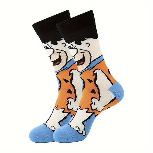 Chaussettes de dessin animé Looney Tunes 5 designs / 1 paire, insectes unisexes Taz Daffy ++ - Photo 8/35