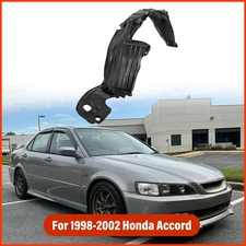 New Front Rh Fender Liner Splash Shield Fits 1998-2002 Honda Accord HO1249106