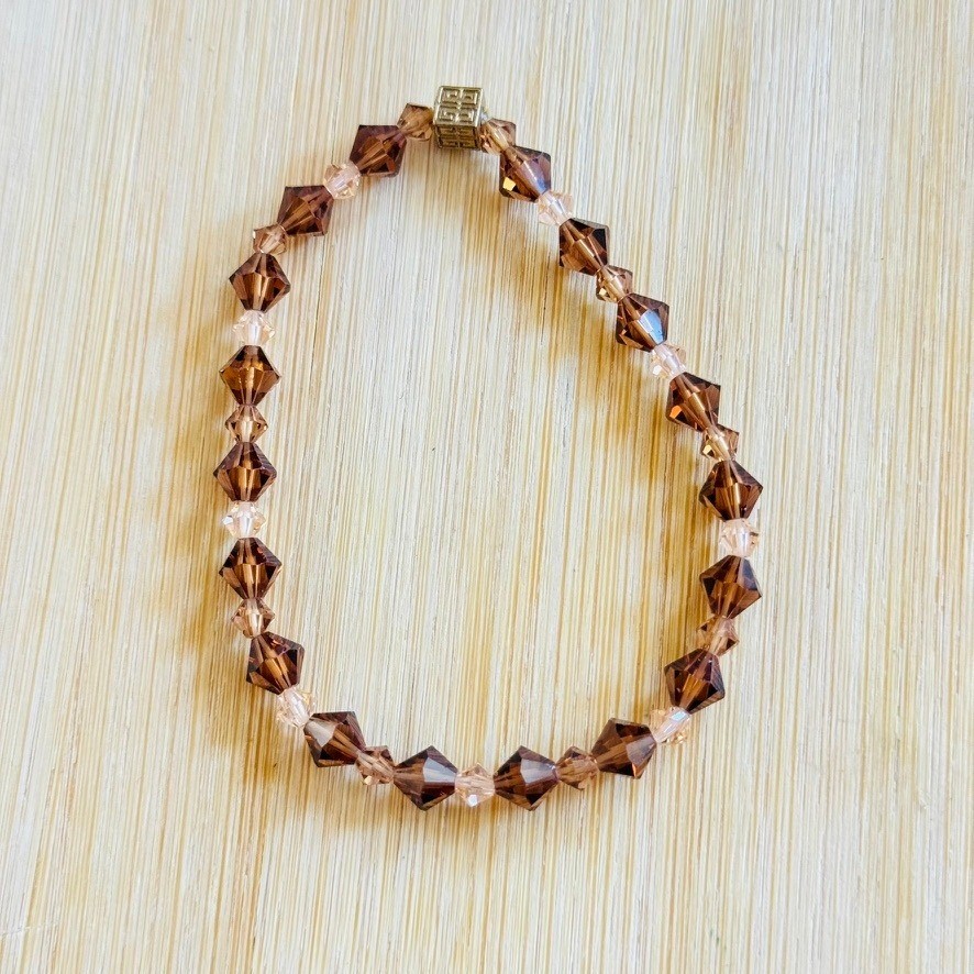 Givenchy Logo Earrings Necklace Bracelet Matching set lot Crystal jeweled gold thumbnail 4