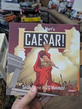 CAESAR! Seize Rome in 20 Minutes Board Game 100% COMPLETE 2021 AWARD NOMINEE