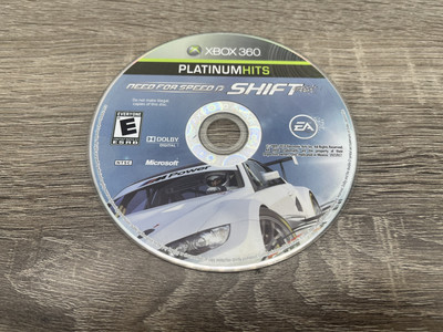 Need for Speed: Shift (Microsoft Xbox 360, 2009) Disc Only