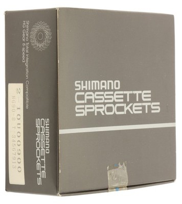 Shimano CS-HG90-8 Cassette 13-23T 8 Speed NOS New | eBay