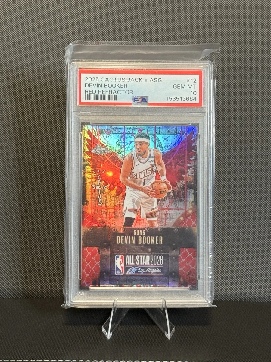 Devin Booker Professional Sports Authenticator (PSA) Basketball