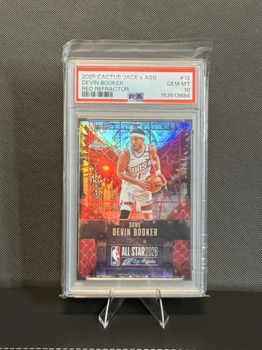 2025 Topps Devin Booker Base (PSA 10)