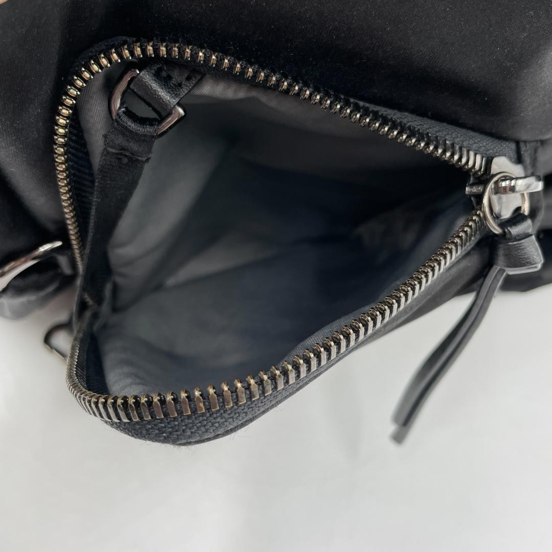 TUMI Backpack DEVOE Meadow Pattern Nylon Black - image 15