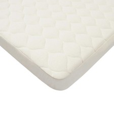 Waterproof Pack N Play Playard Mattress Protector, Quilted Fitted Protector P...