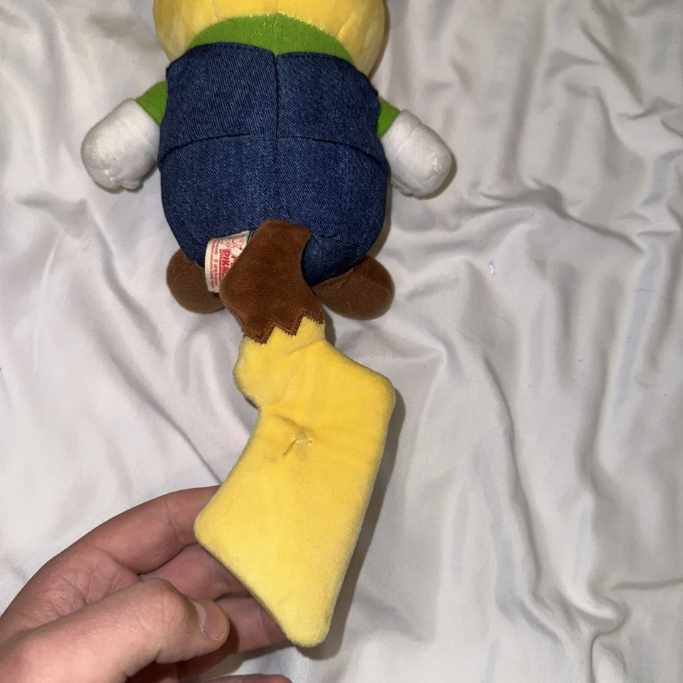 Peluche Luigi Pikachu 2018 Pokémon Center Edición Limitada Japón Exclusivo Nintendo Foto 4 de 4