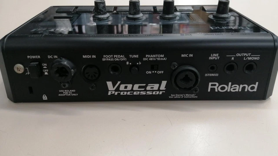 Roland VP-7 Vocal Processor Harmonizer - Image 4 of 4