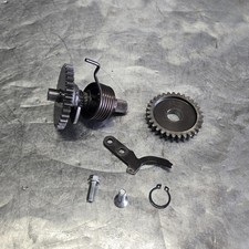 2005 Kawasaki Kx85 Kickstart Kick Start Shaft W Idler Gear