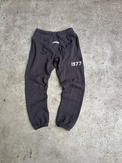 Essentials Fear of God 1977 Men's Gray Drawstring Sweatpants Size S