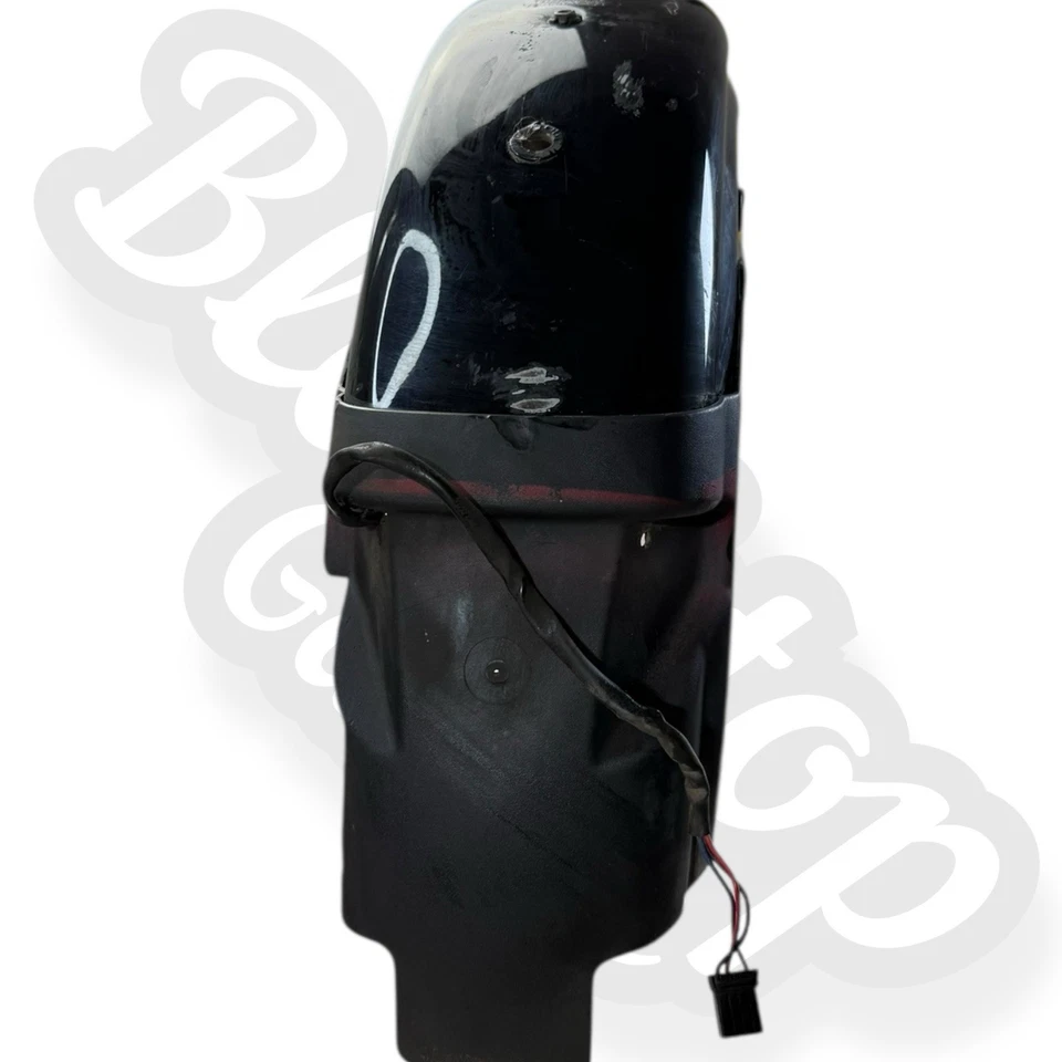 1997 Harley Sportster XL 1200 C OEM Rear Wheel Fender & Taillight Brake Lamp - Image 4 of 4