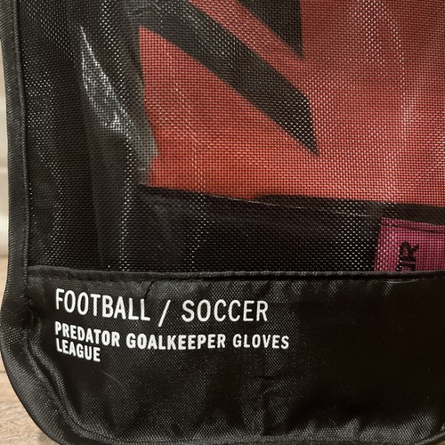 New Adidas Predator GL League Soccer Turbo Goalkeeper Gloves IX3859 Men Size 10 - 第 2/9 張圖片