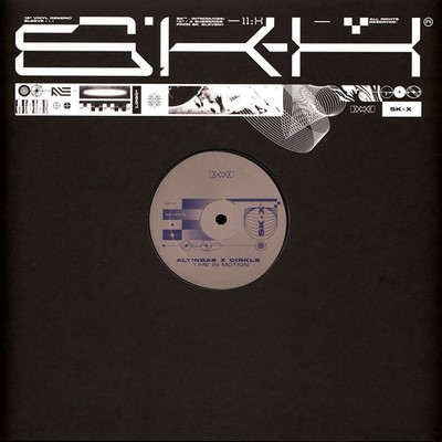 Altinbas & Cirkle - Time In Motion EP (Vinyl 12'' - 2022 - EU - Reissue)