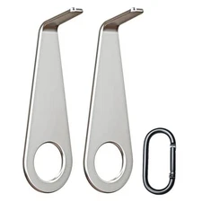 2 Pcs Video Doorbell Key Tool Compact and Efficient for Quick Battery Access