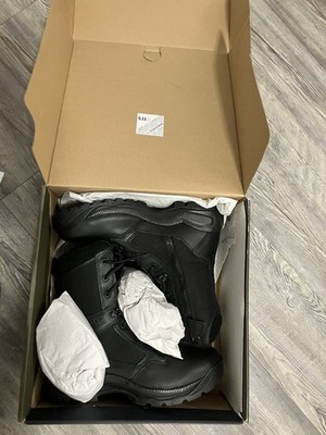 5.11 NIB 11.5D 12391 ATAC 2.0 8 INCH Law Enforcement Black Boots