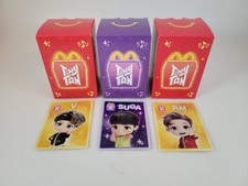 McDonald s 2025 Tiny Tan x BTS - W/ V, SUGA and RM Happy Meal Toy