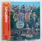 BEATLES SGT. PEPPER'S LONELY HEARTS CLUB BAND APPLE AP8163 Japan VINYL LP
