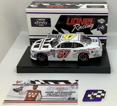 2024 1/24 #97 Shane Van Gisbergen  Weather Tech  Chicago Street Win - 1 of 564