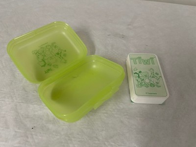 Tupperware Sandwich - Box m. Kartenspiel ''TIWI''  ( 366) RARITÄT