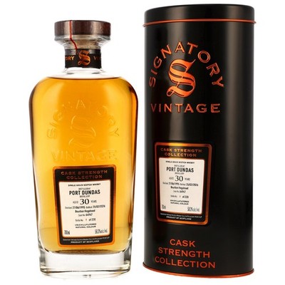 Port Dundas 1995/2026 - 30 Jahre - Bourbon Cask #64947 - Signatory CS