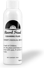 Vinyl Record Cleaning Solution 150ml 5.1oz Refill Bottle for Use Record Friend