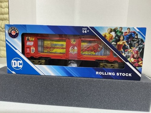 Coche Lionel 2328110 DC The FLASH Action Mint 3.6.2 | Condition: New