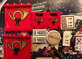 Lego 10222 Winter Village Post Office Retired 100% Complete Excellent Condition