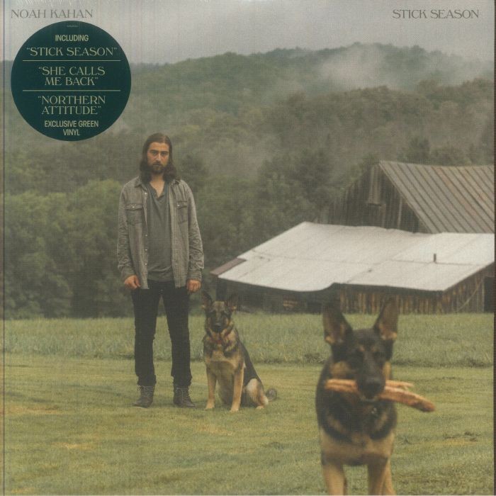 KAHAN, Noah - Stick Season - Vinyl (limited green vinyl LP)