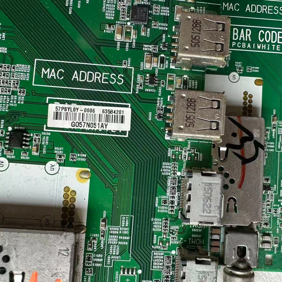 1 Stück 55EG9100 OLED Mainboard EAX66564604 / EBU63543201 / EAX66564603 - Bild 3 von 3