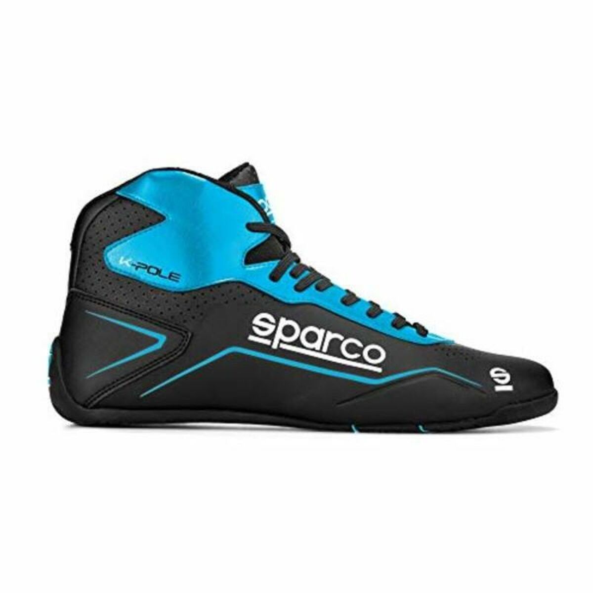 Scarpe Kart Sparco K-POLE Blu Azzurro 40 - Massima Sensibilità Pedali