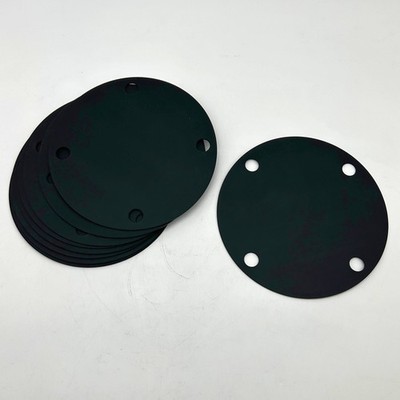 10pk Bolt Hole Flange Protector 4in Pipe Sz HDPE 150 Class Pr Essentra RFL150-4A
