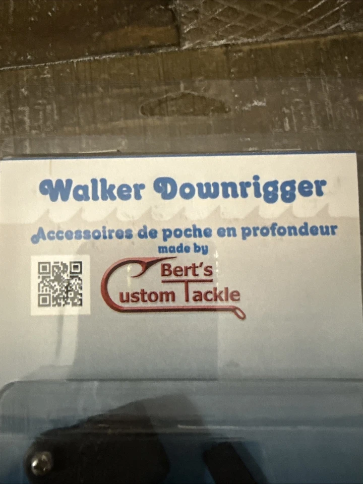 Bert’s Custom WALKER DOWNRIGGER CABLE TERMINATOR RELEASE LR-TERM WF20511 - Image 2 of 4