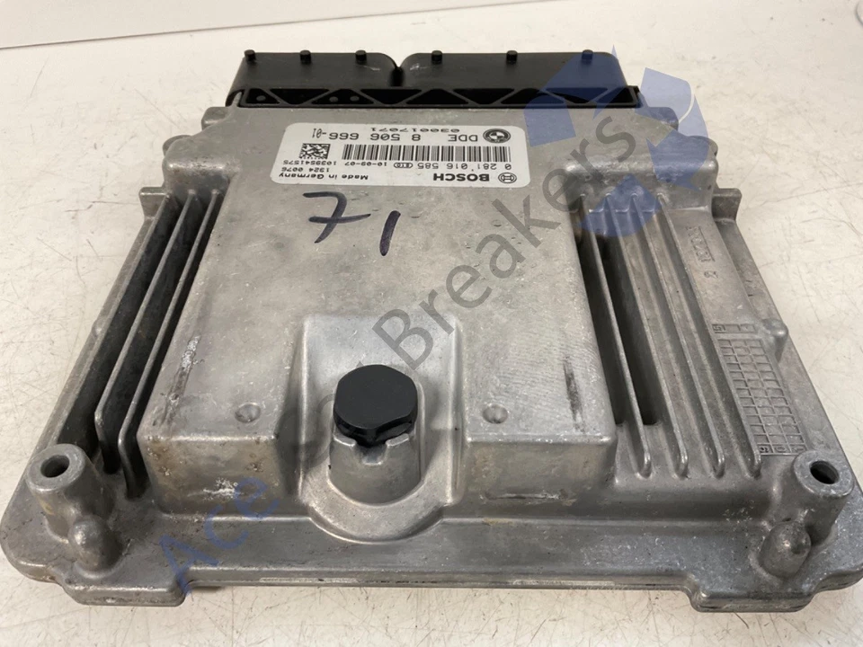 Motore pre-facelift MINI Cabriolet R57 Mk2 06-13 ECU 8506666 - Immagine 3 di 4