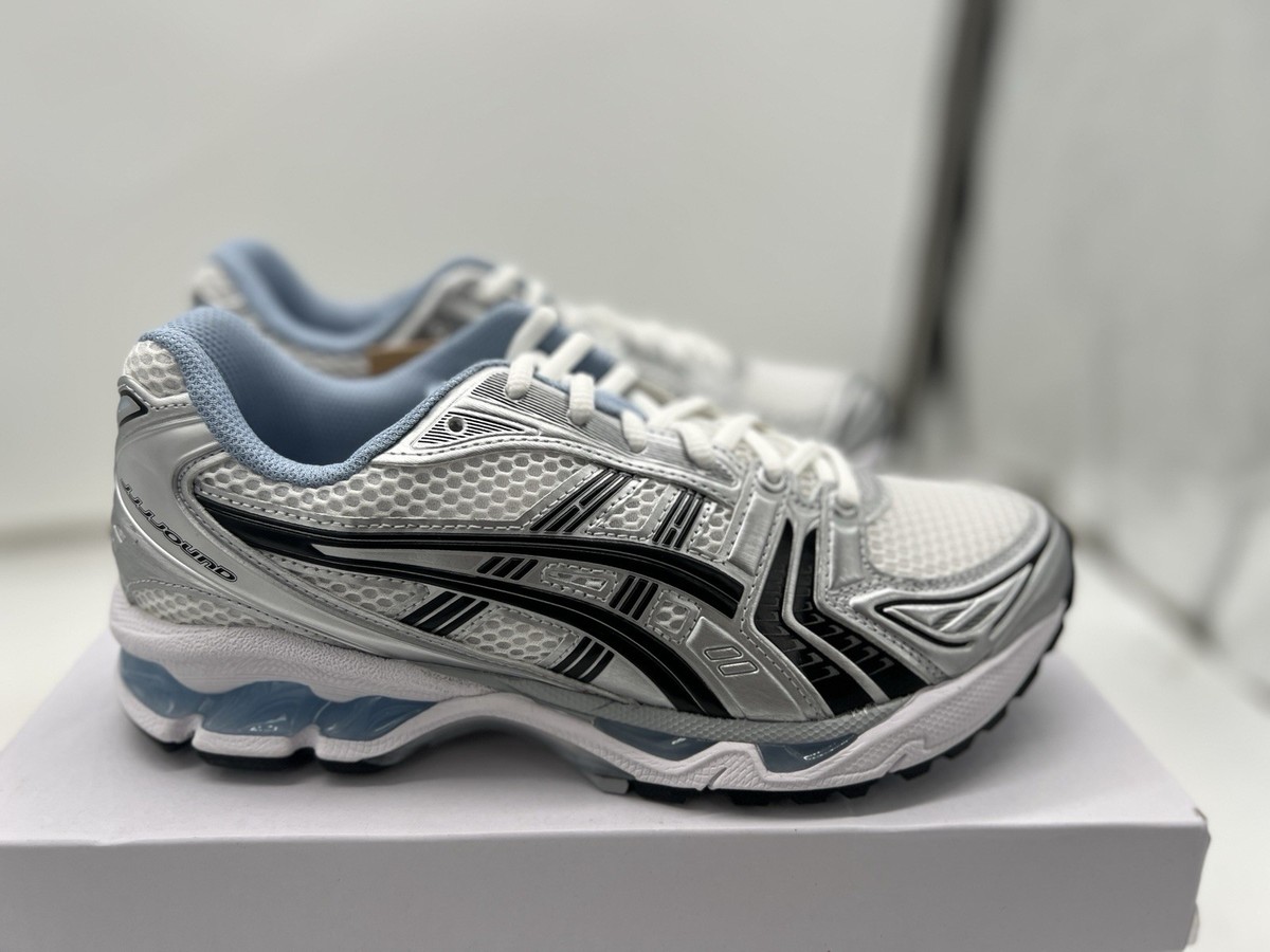 Size 8.5 - ASICS Gel Kayano 14 x JJJJound White Baby Blue