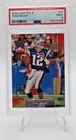 Tom Brady 2002 Leaf Rookies & Stars #57 PSA 9 MINT