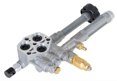 #ad #ad Pressure Washer Pump Head Assy For SRMW RMW AR42518 AR43061 SRMW22G26 EZ $36.61