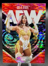 2026 Upper Deck AEW Allure RED PULSAR Parallel Base Card #67 MERCEDES MONE