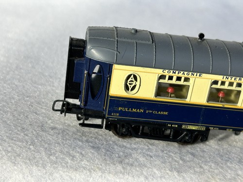 Beautiful Jeouf Steam European Passenger Set Calais HO (No Box) - Picture 19 of 22