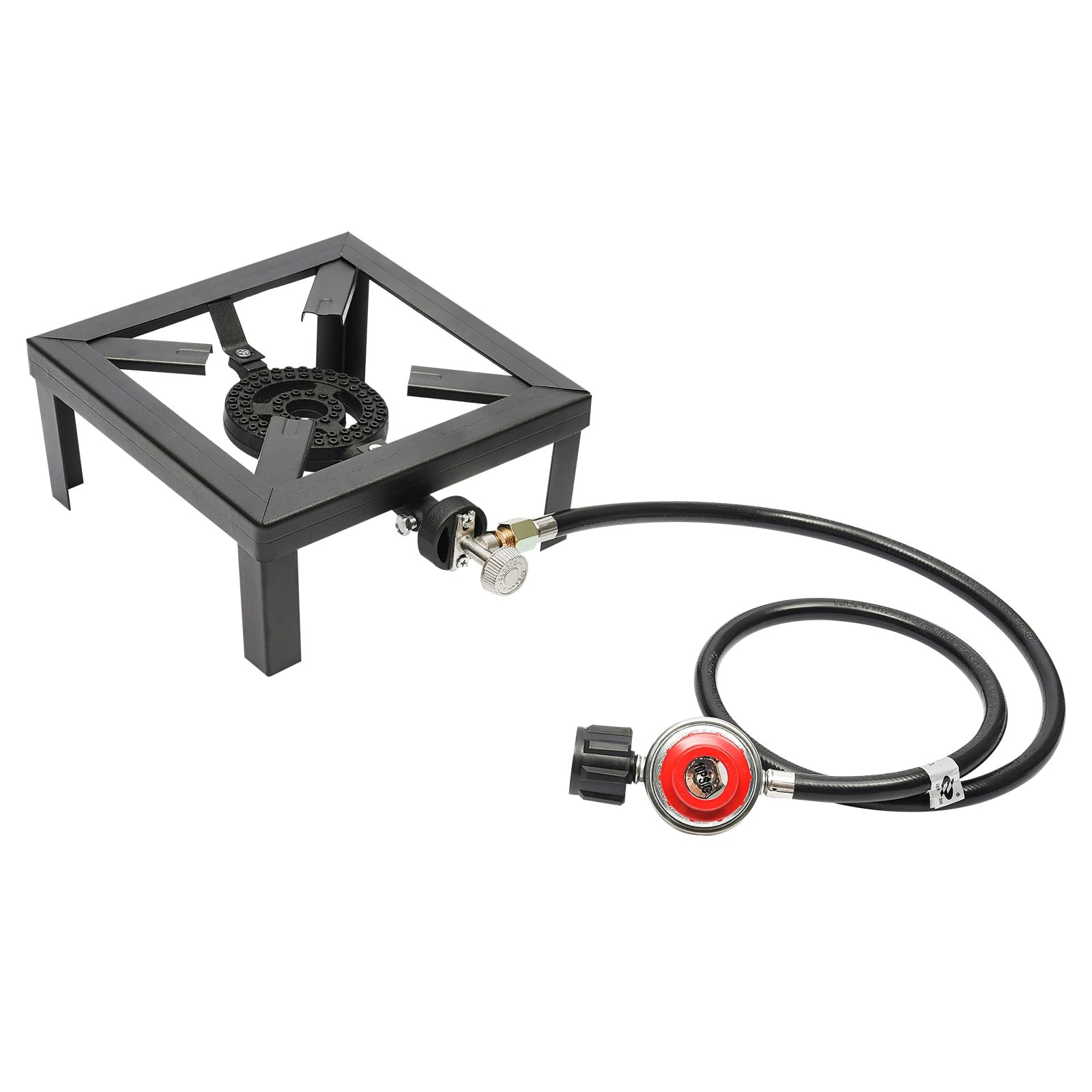 Propane Cooker Burner Stove Gas Outdoor Cooking Camping Stan