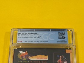 Slam City with Scottie Pippen (CGC 9.4 & 100% CIB) Sega Genesis CD 32X) not WATA