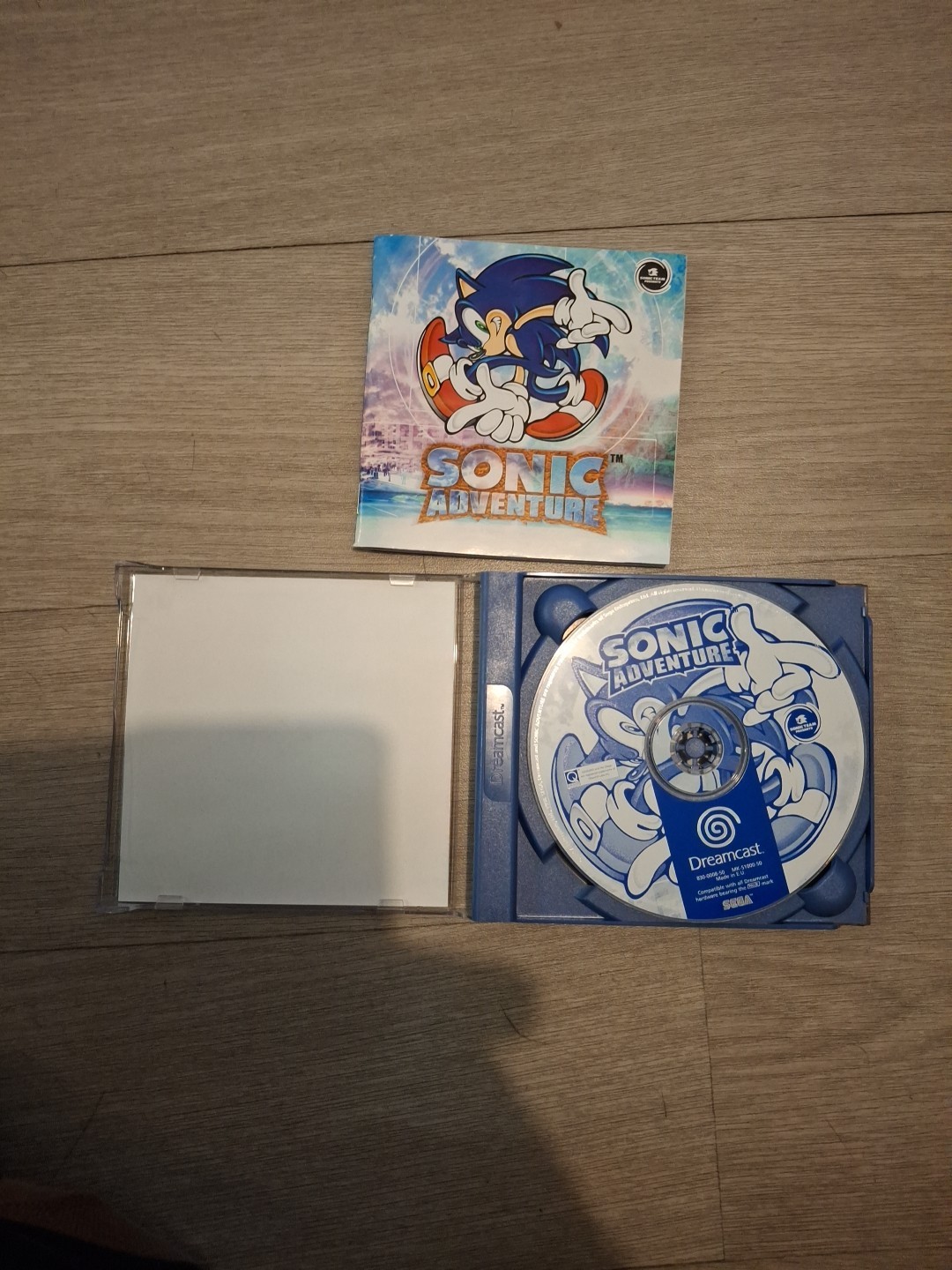Sonic Adventure - SEGA Dreamcast - Complet - PAL - Bon Etat