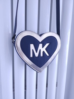 Michael Kors Herz Tasche Mädchen Damen Logo Umhängetasche Handtasche Bag