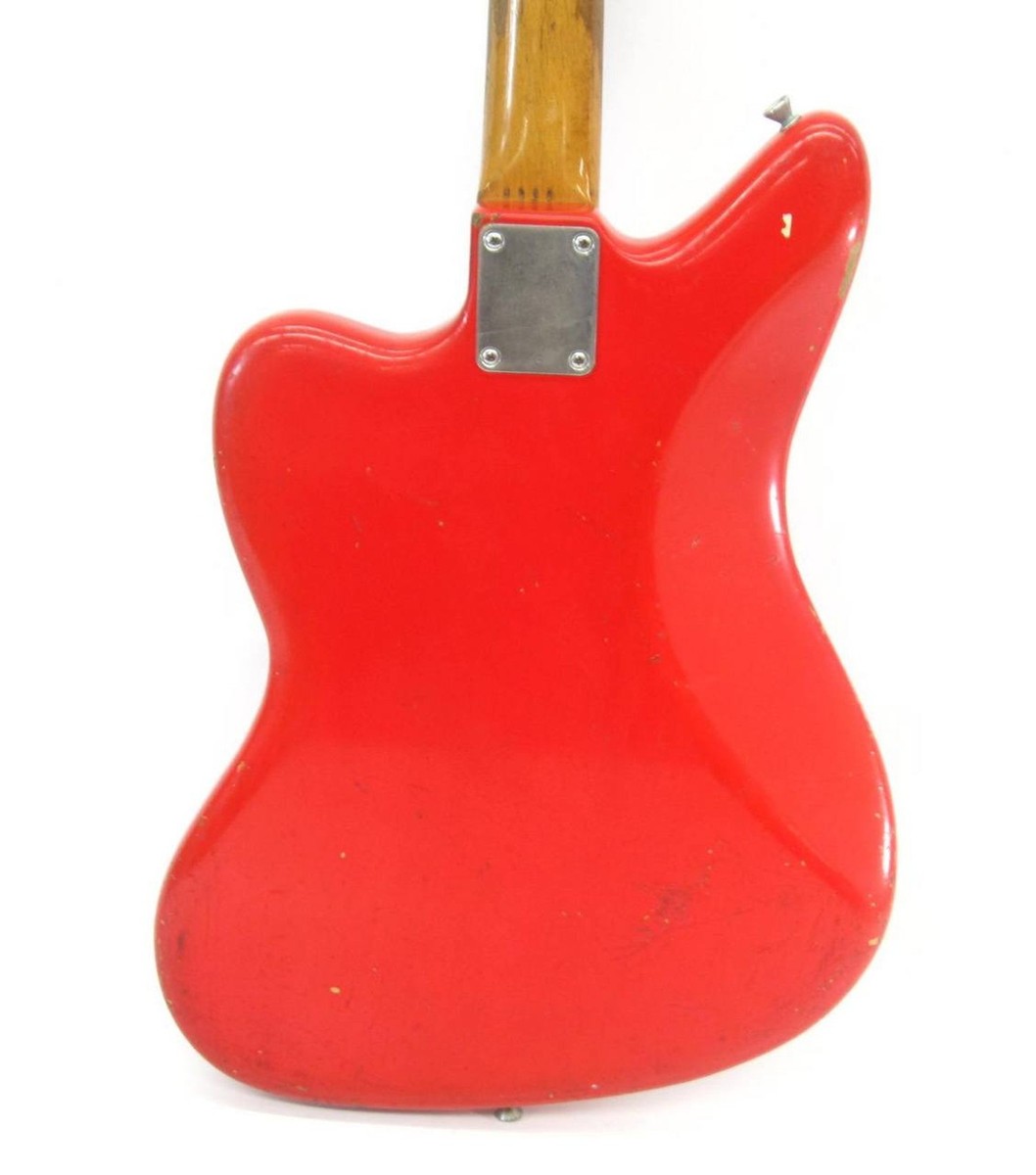ELK Deluxe JG Model Used 1960s Basswood Body Maple Neck Red w/Hard
