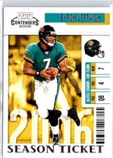 2006 Playoff Contenders Byron Leftwich #46