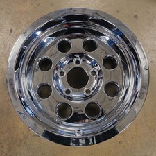 15 Chrome American Racing Ar172 15x8 5x5 Lug 19 Offset New Wheel