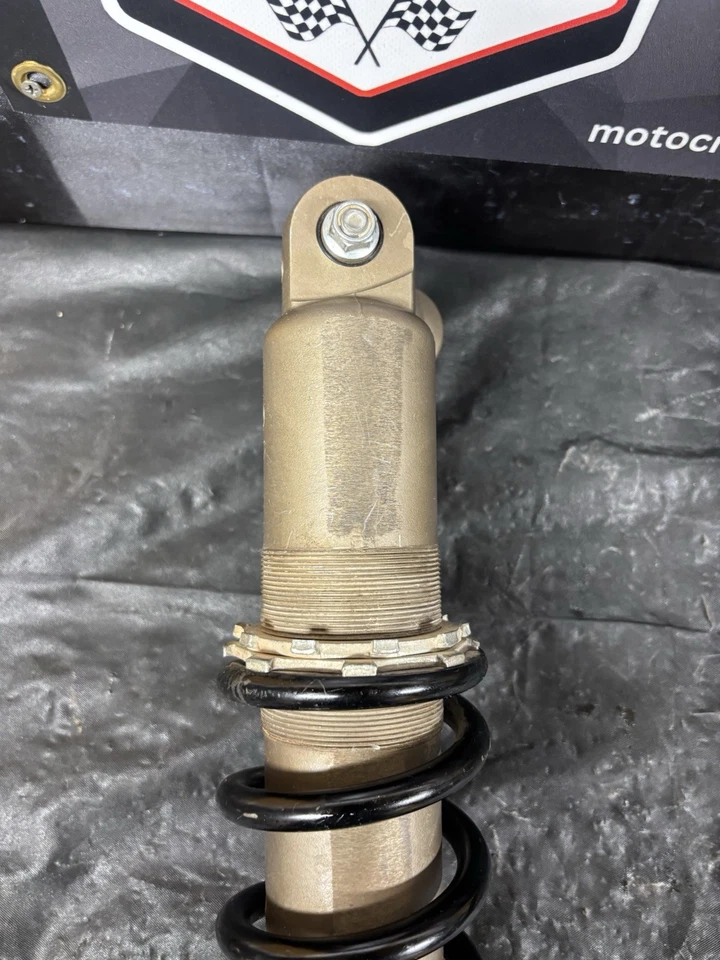 13 KAWASAKI KX 250F KX250F OEM SUSPENSIÓN DE AMORTIGUADOR TRASERO BONITA 45014-0392-23P Foto 4 de 4